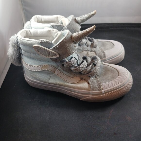 Vans Toddler Unicorn SK8-HI Reissue Size 11 - Picture 1 of 12